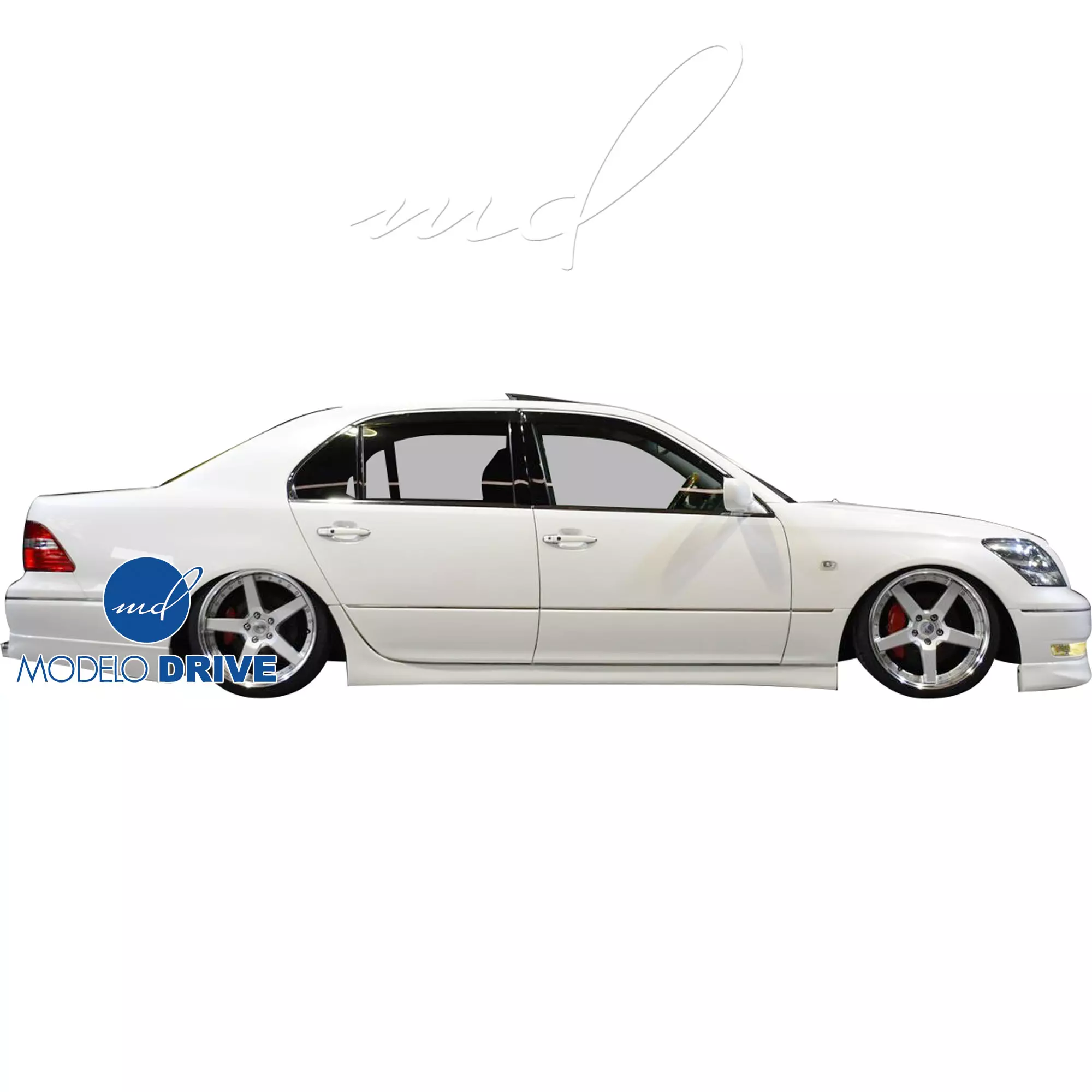 ModeloDrive FRP ARTI Body Kit 4pc (short wheelbase) > Lexus LS Series LS430 UCF31 2004-2006 - Image 36