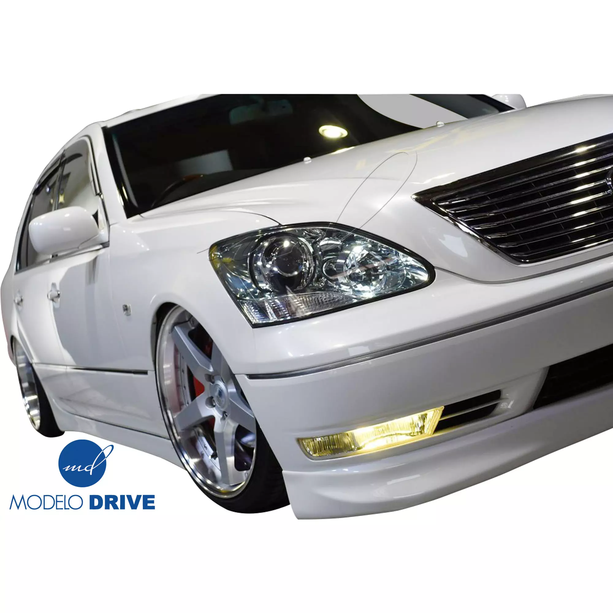 ModeloDrive FRP ARTI Body Kit 4pc (short wheelbase) > Lexus LS Series LS430 UCF31 2004-2006 - Image 38