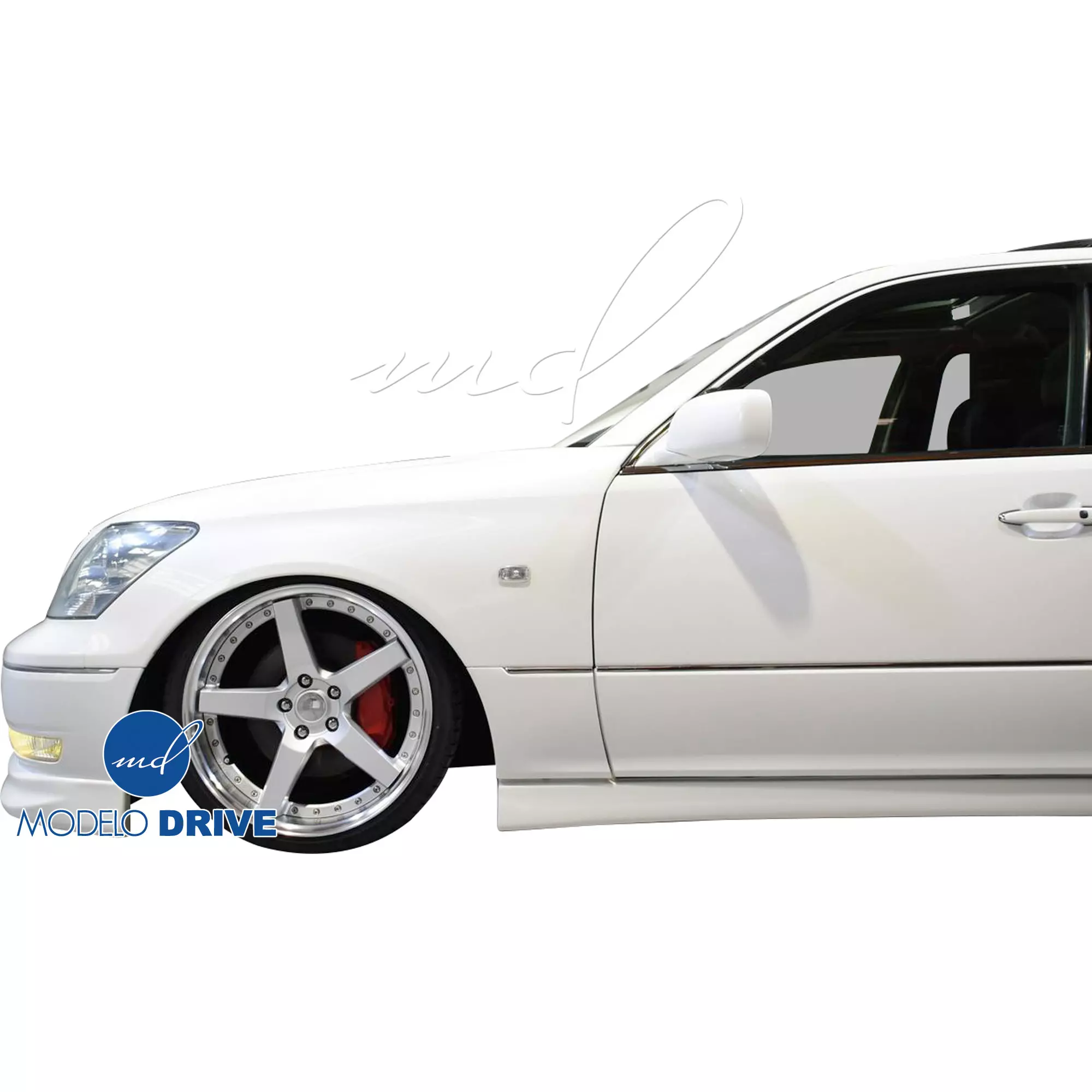 ModeloDrive FRP ARTI Body Kit 4pc (short wheelbase) > Lexus LS Series LS430 UCF31 2004-2006 - Image 40