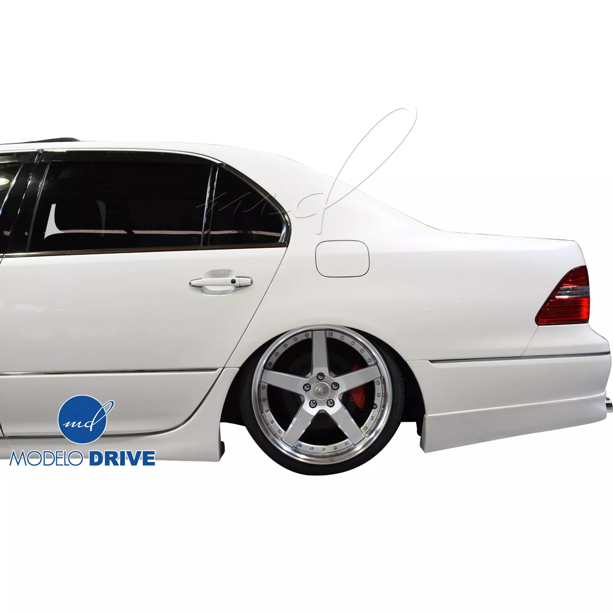 ModeloDrive FRP ARTI Body Kit 4pc (short wheelbase) > Lexus LS Series LS430 UCF31 2004-2006 - Image 41