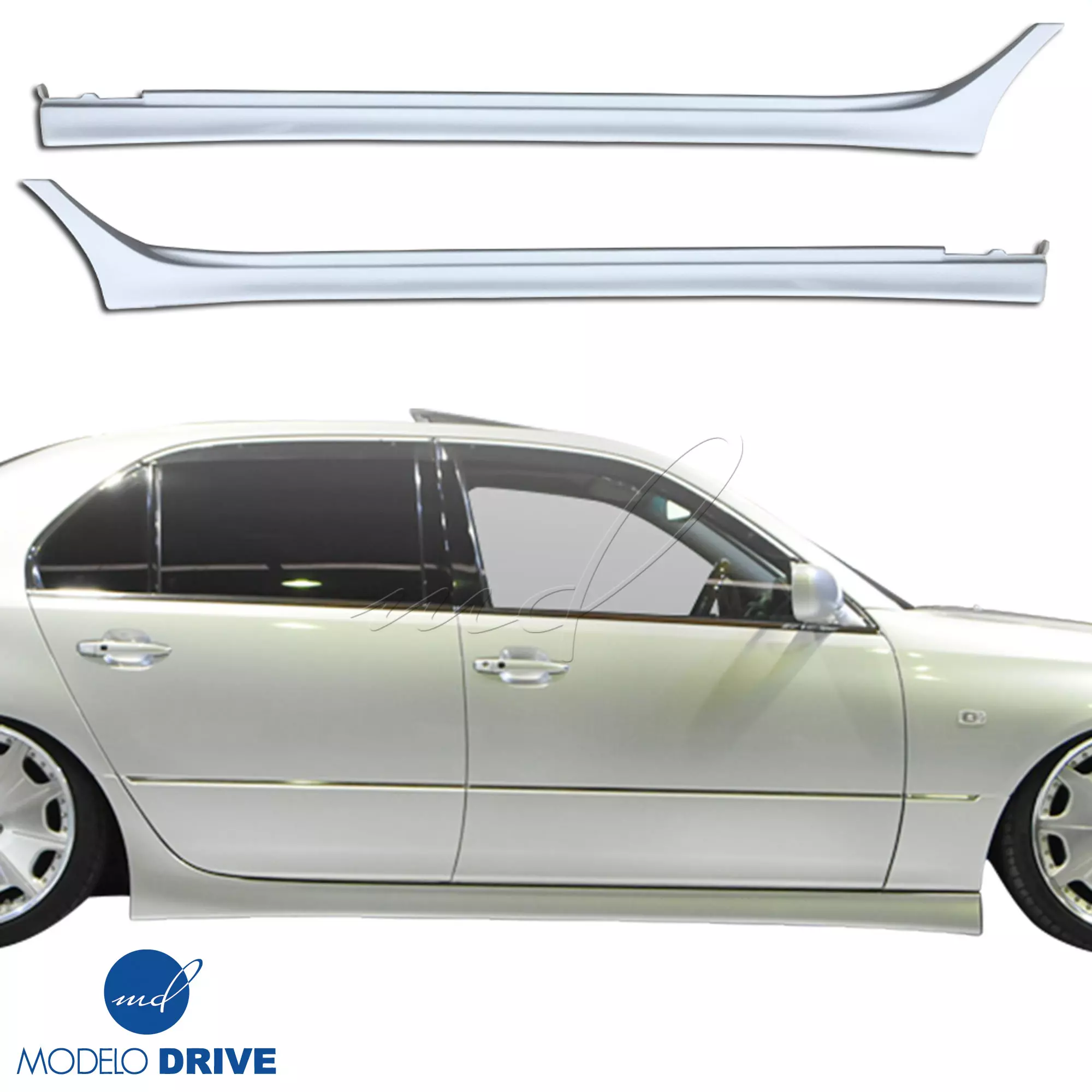 ModeloDrive FRP ARTI Body Kit 4pc (short wheelbase) > Lexus LS Series LS430 UCF31 2004-2006 - Image 48
