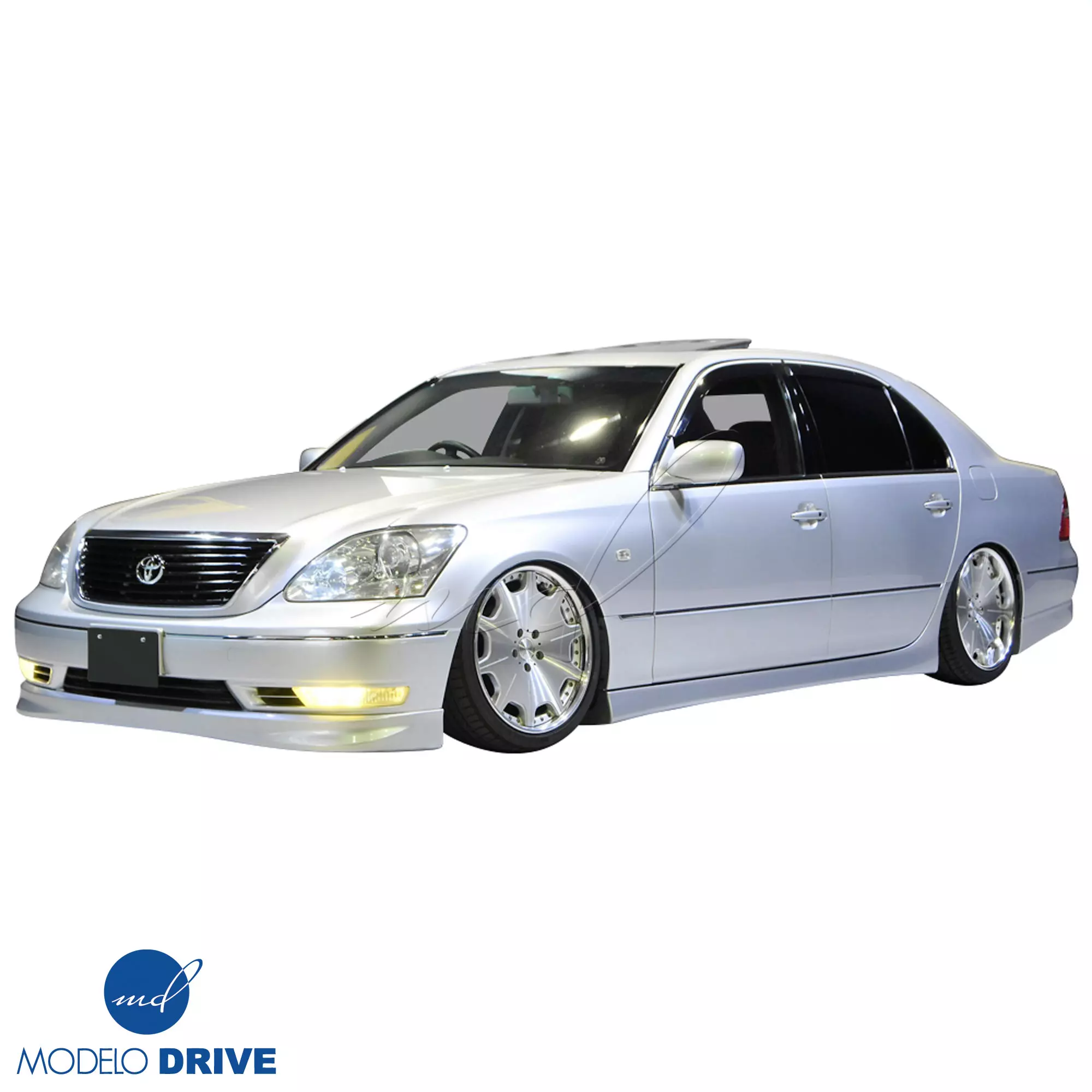 ModeloDrive FRP ARTI Body Kit 4pc (short wheelbase) > Lexus LS Series LS430 UCF31 2004-2006 - Image 58