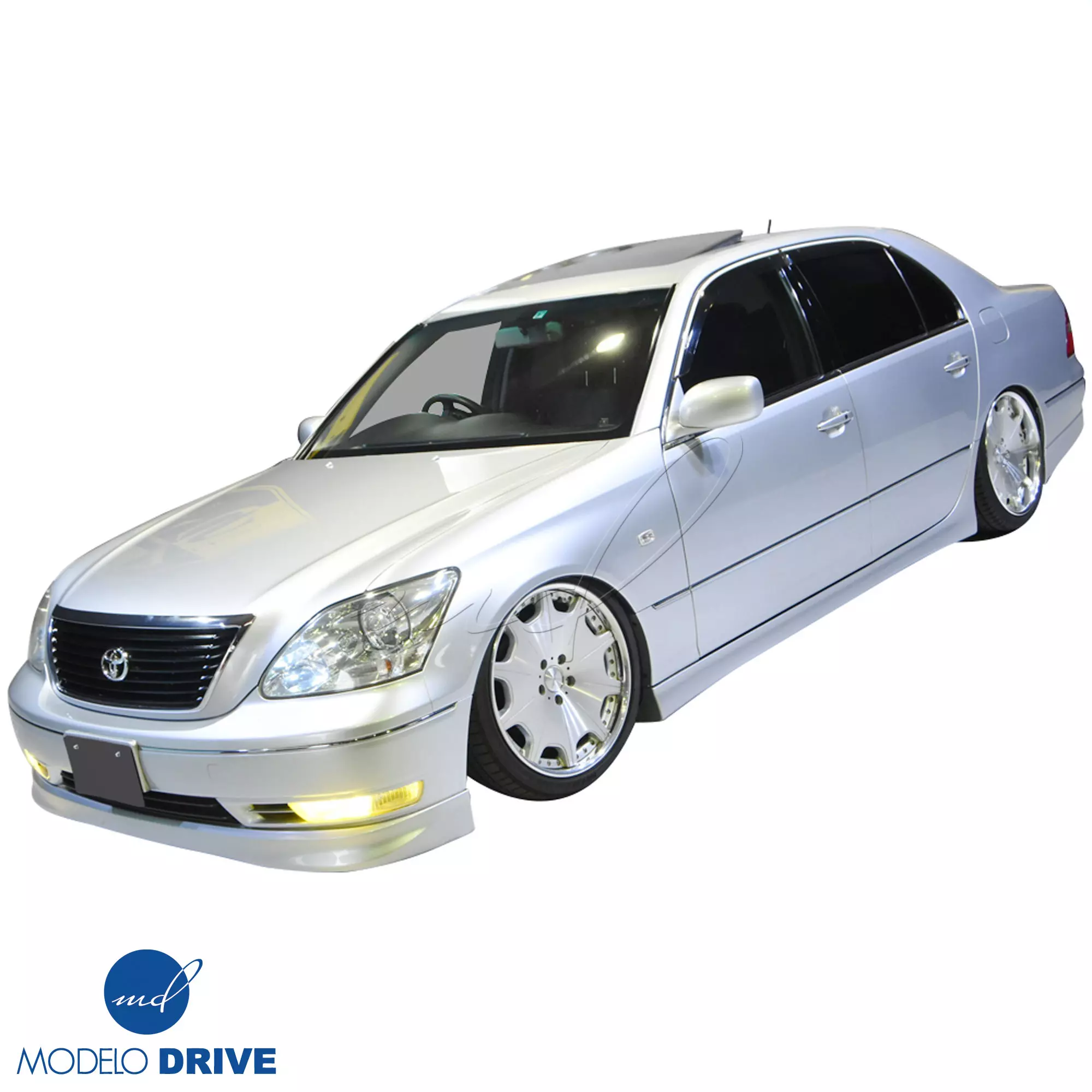 ModeloDrive FRP ARTI Body Kit 4pc (short wheelbase) > Lexus LS Series LS430 UCF31 2004-2006 - Image 86