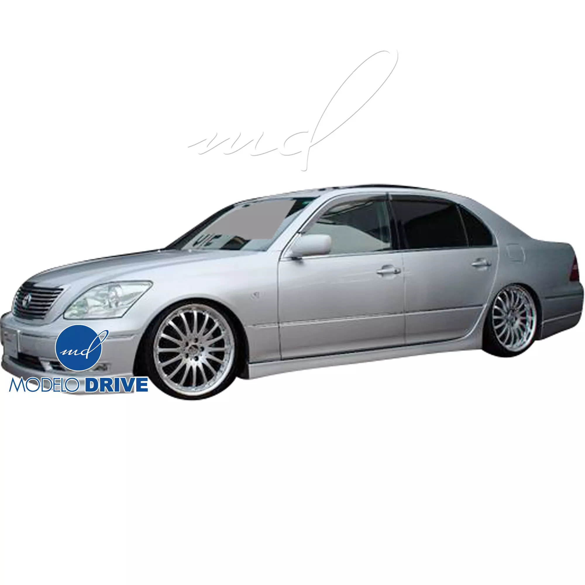 ModeloDrive FRP ARTI Body Kit 4pc (short wheelbase) > Lexus LS Series LS430 UCF31 2004-2006 - Image 89