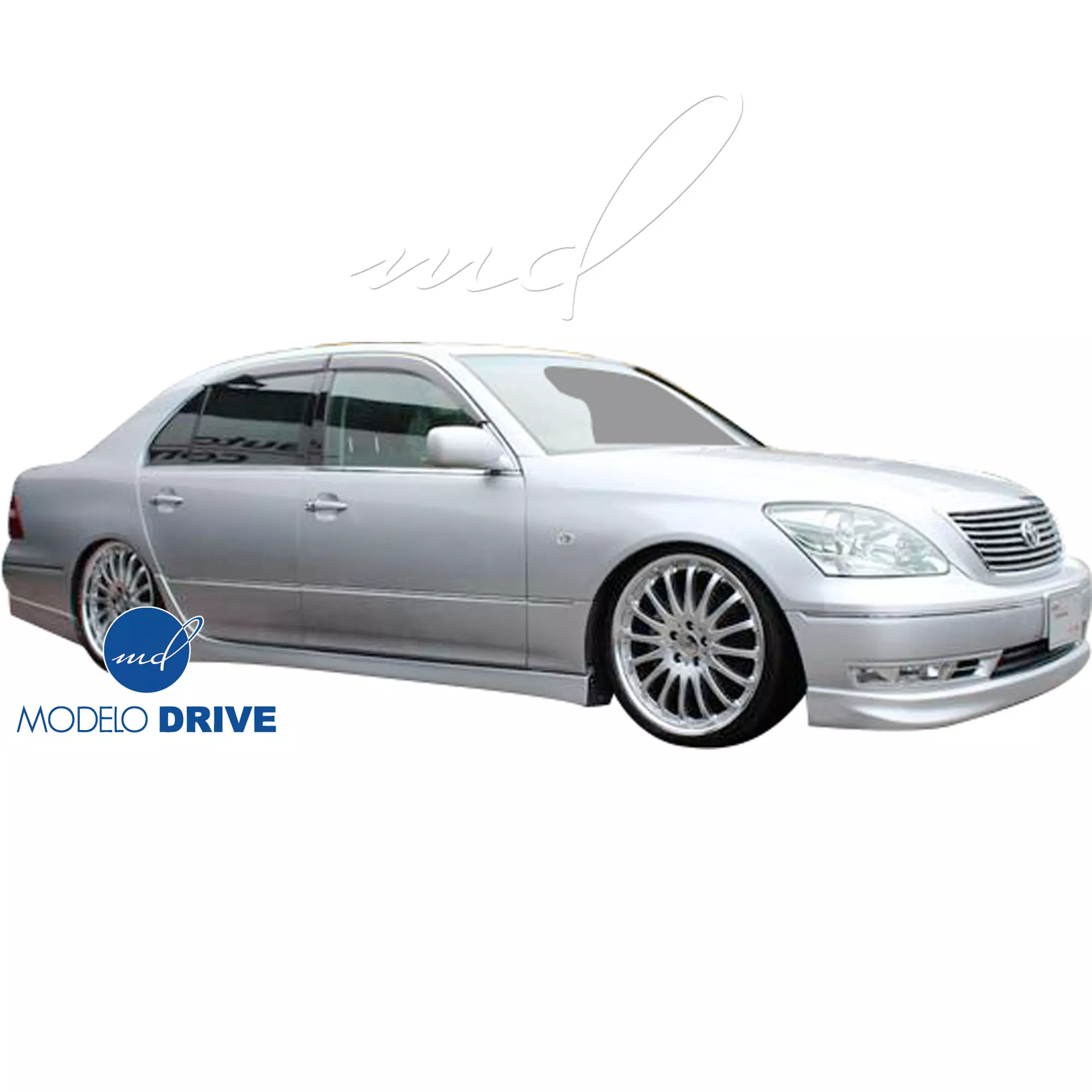 ModeloDrive FRP ARTI Body Kit 4pc (short wheelbase) > Lexus LS Series LS430 UCF31 2004-2006 - Image 91