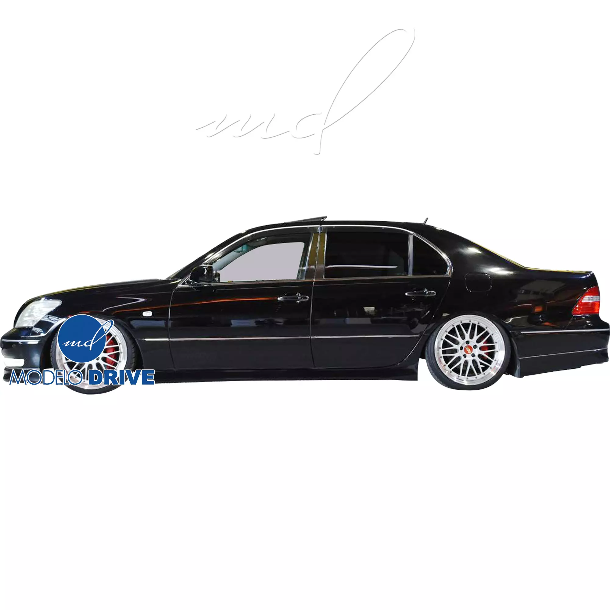 ModeloDrive FRP ARTI Body Kit 4pc (short wheelbase) > Lexus LS Series LS430 UCF31 2004-2006 - Image 97