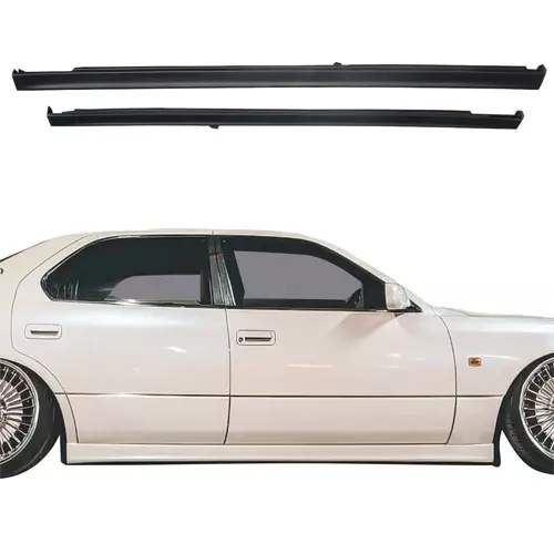 VSaero FRP FKON Body Kit 4pc > Lexus LS Series LS400 UCF21 1998-2000 - Image 11