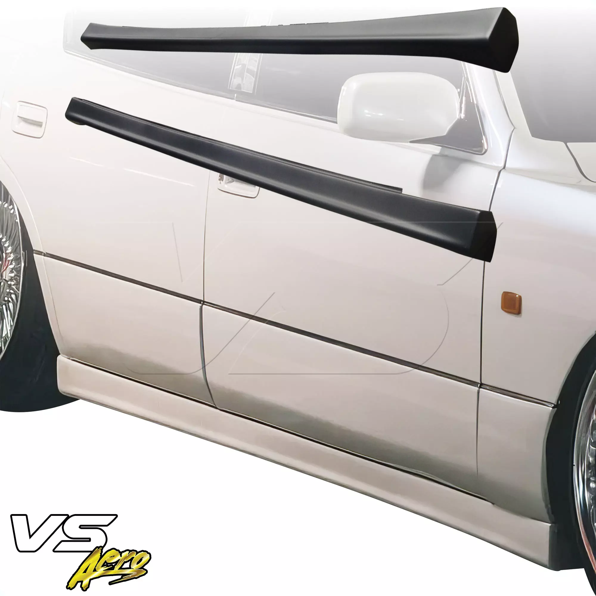 VSaero FRP FKON Body Kit 4pc > Lexus LS Series LS400 UCF21 1998-2000 - Image 12