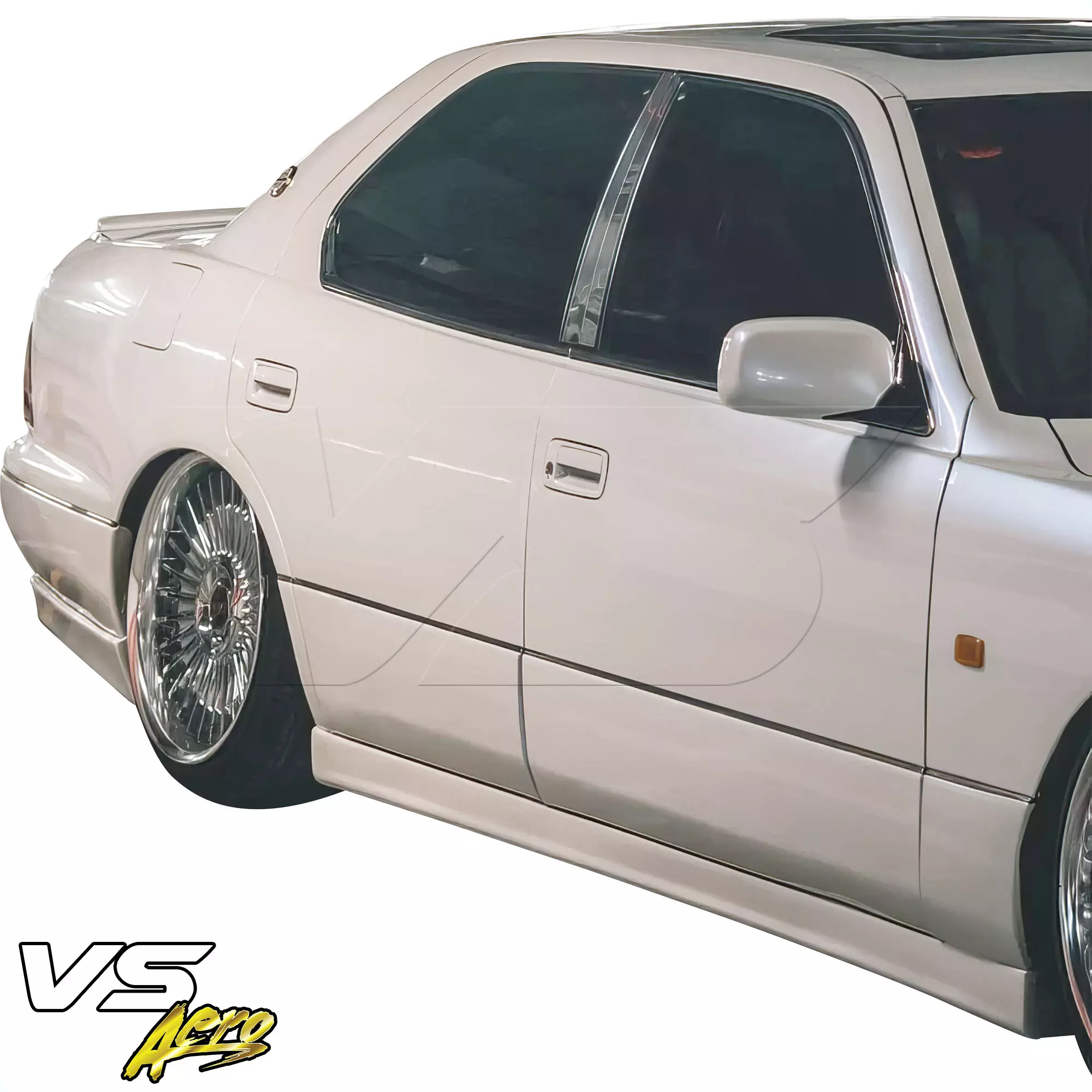 VSaero FRP FKON Body Kit 4pc > Lexus LS Series LS400 UCF21 1998-2000 - Image 13