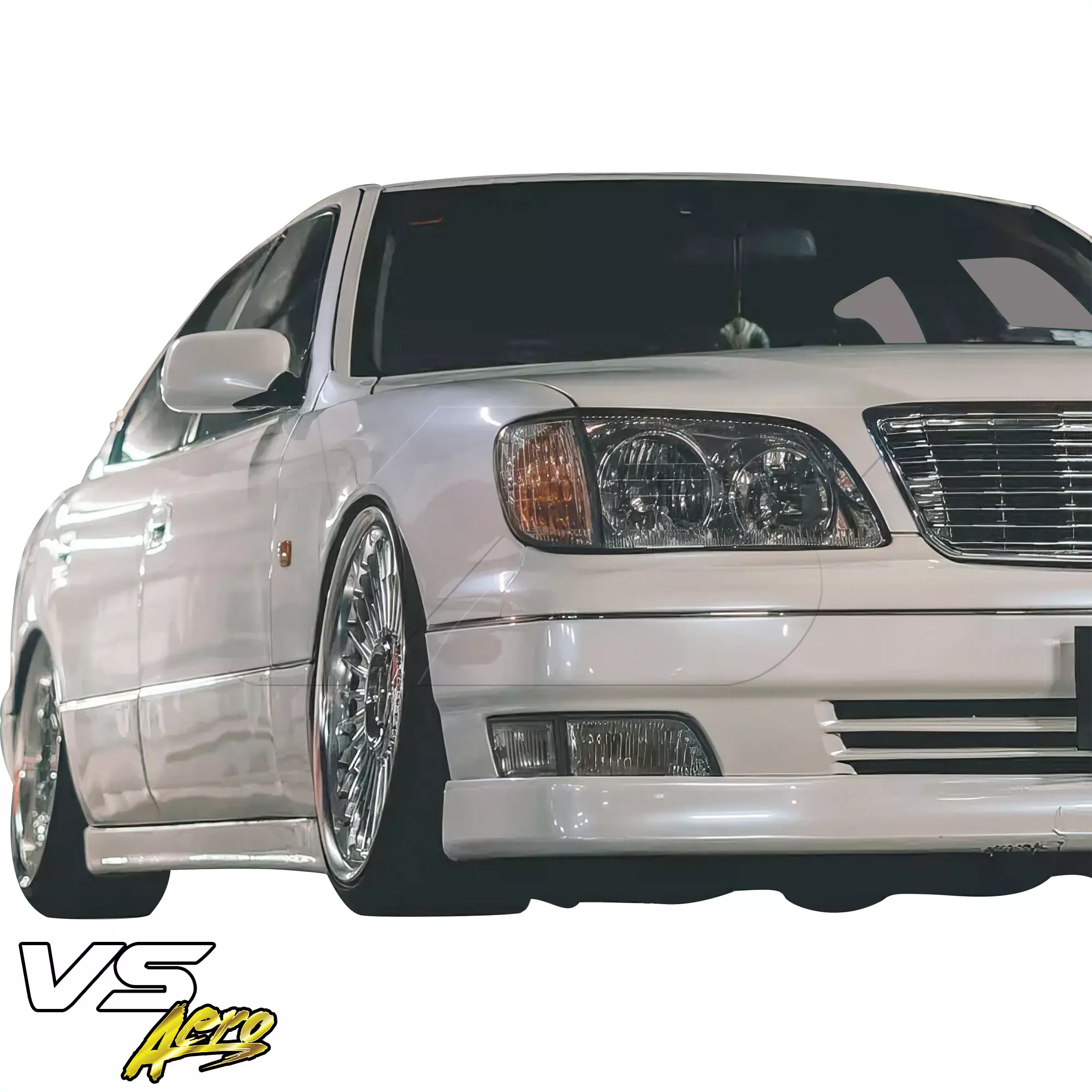 VSaero FRP FKON Body Kit 4pc > Lexus LS Series LS400 UCF21 1998-2000 - Image 51