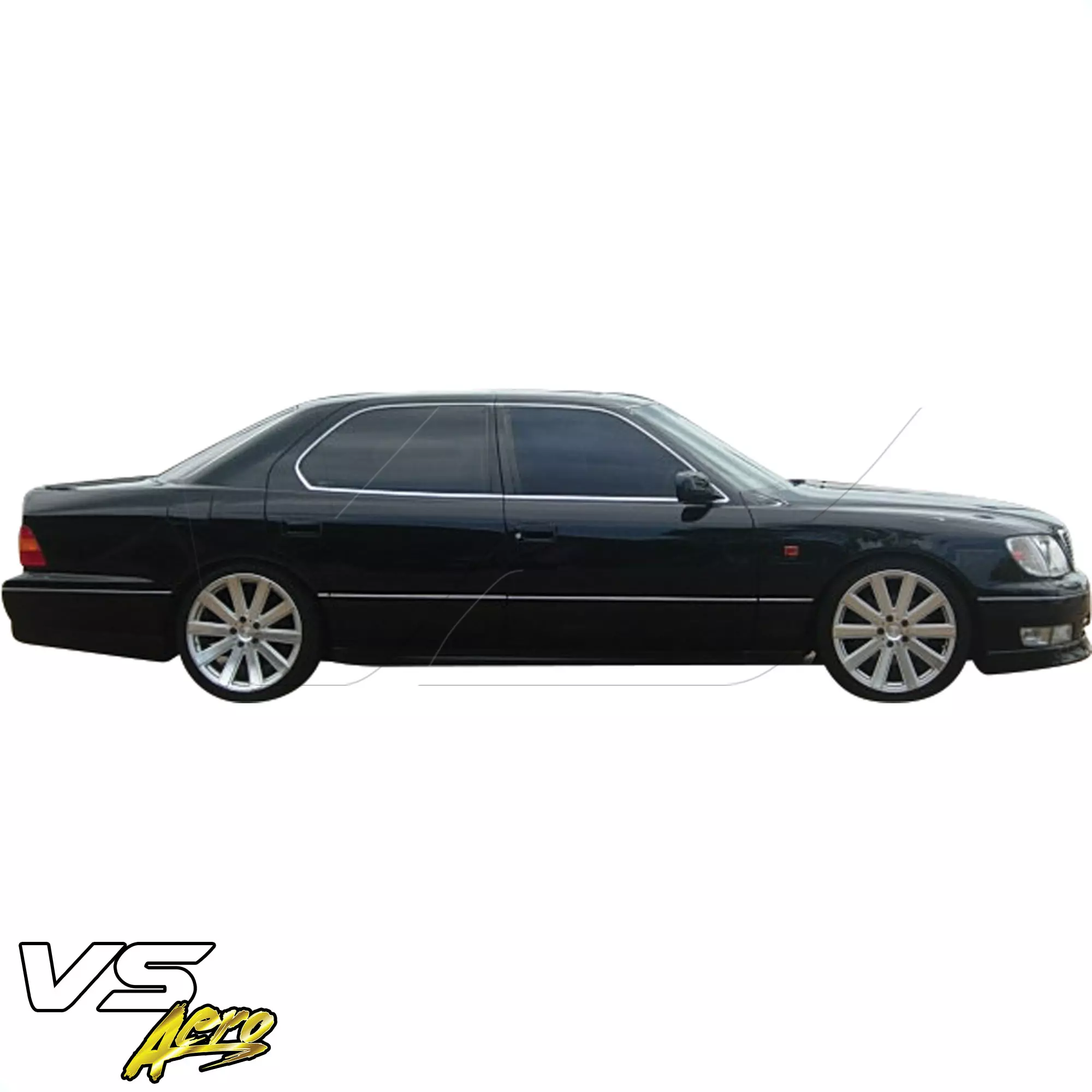VSaero FRP FKON Body Kit 4pc > Lexus LS Series LS400 UCF21 1998-2000 - Image 16