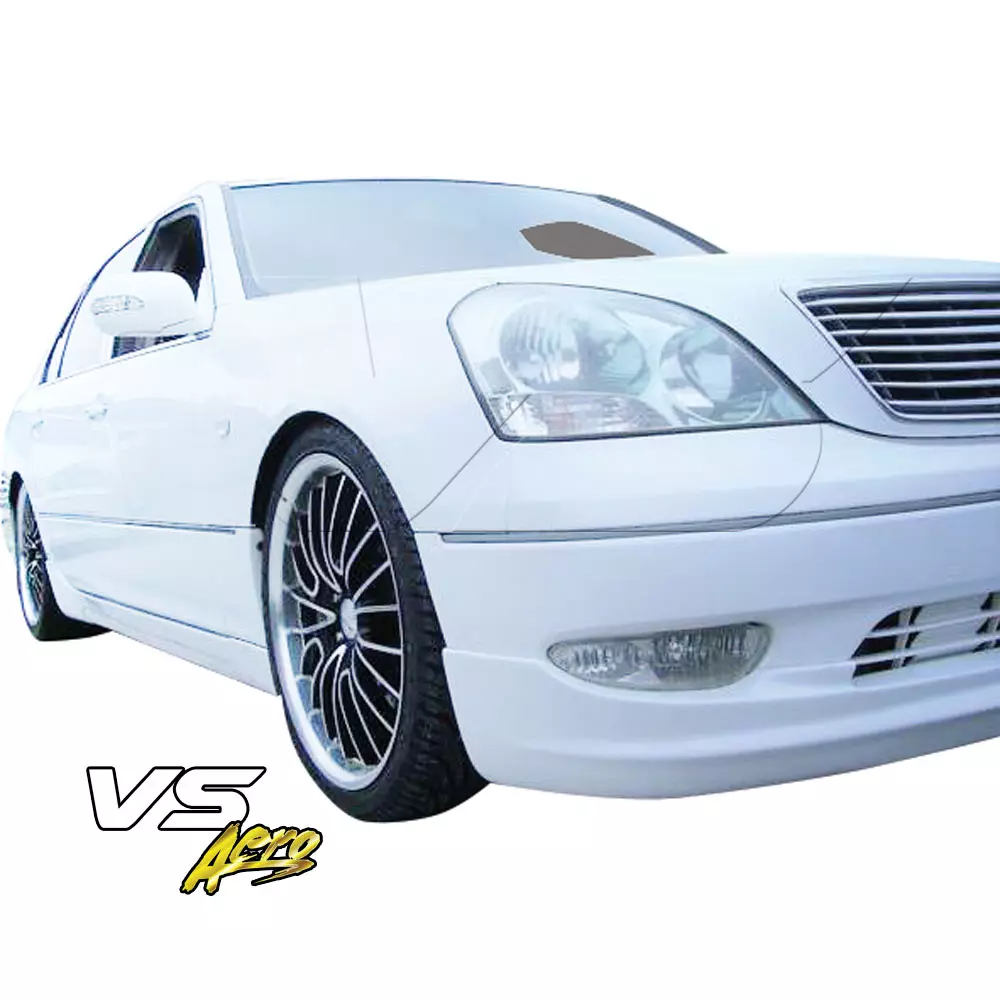 VSaero FRP WAL Body Kit 4pc > Lexus LS Series LS430 UCF30 2001-2003 - Image 28