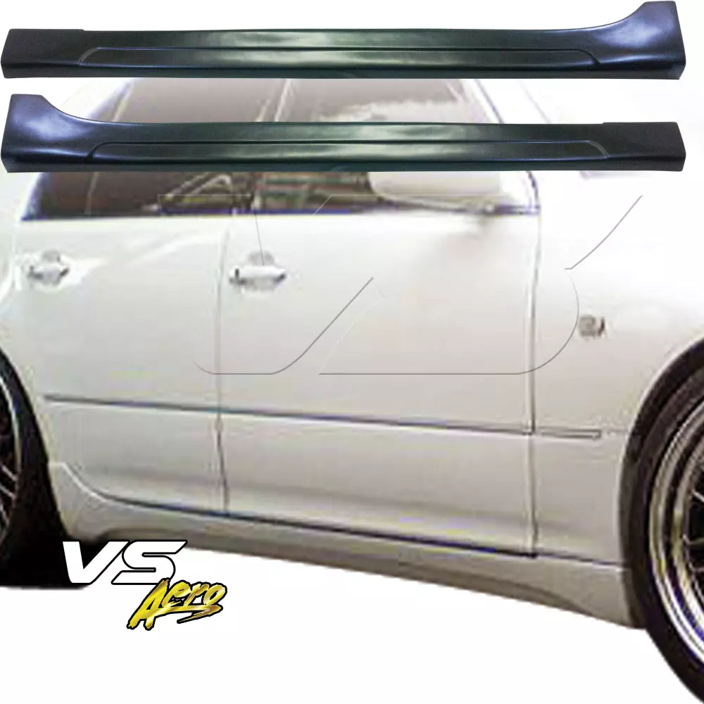 VSaero FRP WAL Body Kit 4pc > Lexus LS Series LS430 UCF30 2001-2003 - Image 36