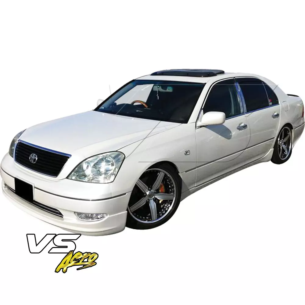 VSaero FRP WAL Body Kit 4pc > Lexus LS Series LS430 UCF30 2001-2003 - Image 38