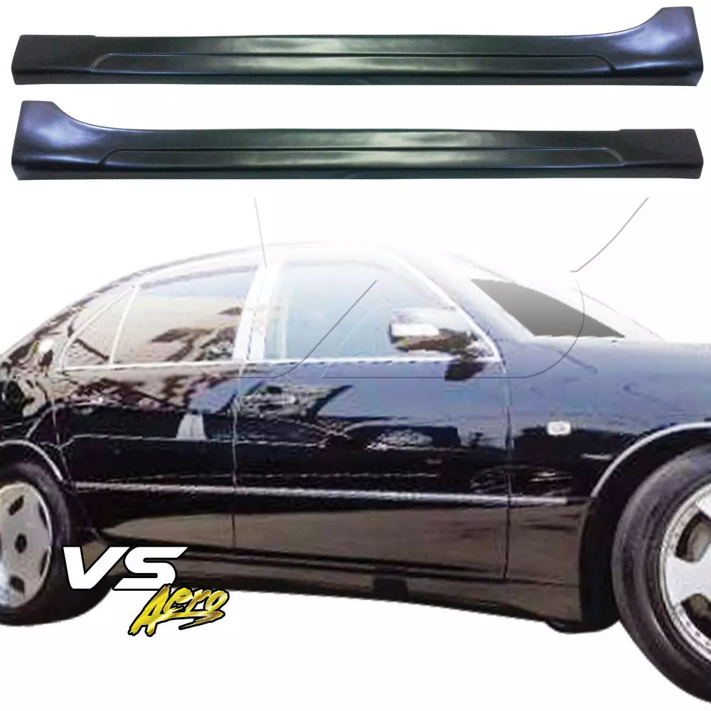 VSaero FRP WAL Body Kit 4pc > Lexus LS Series LS430 UCF30 2001-2003 - Image 41