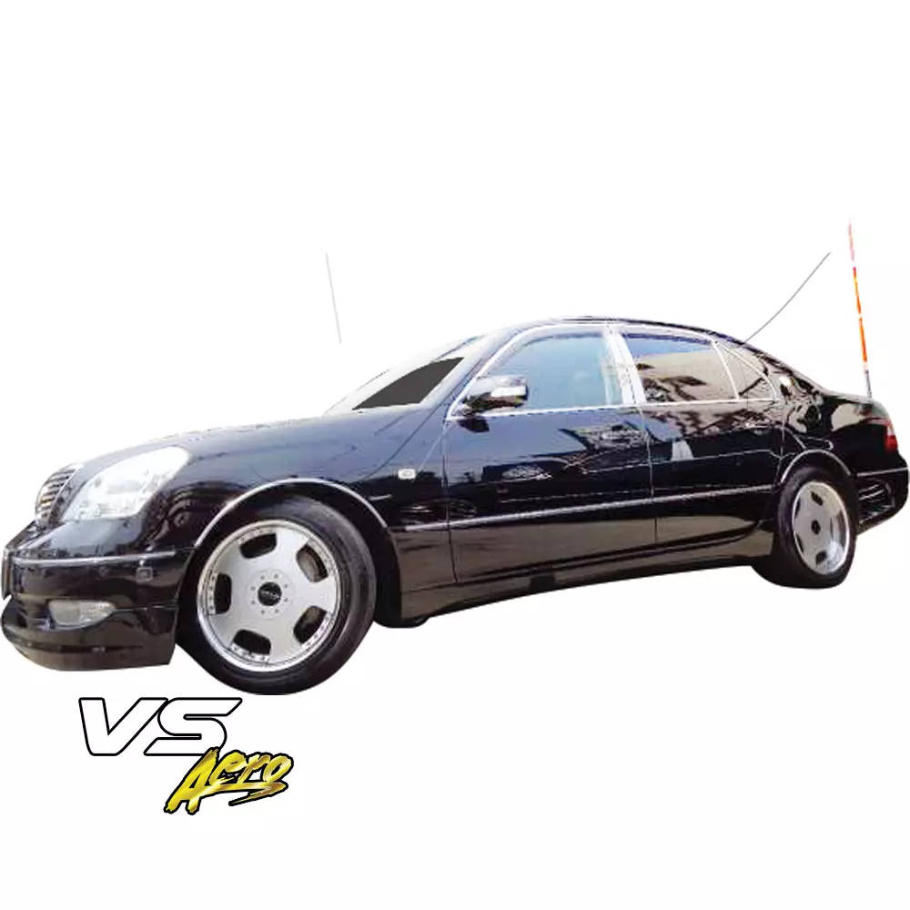 VSaero FRP WAL Body Kit 4pc > Lexus LS Series LS430 UCF30 2001-2003 - Image 42