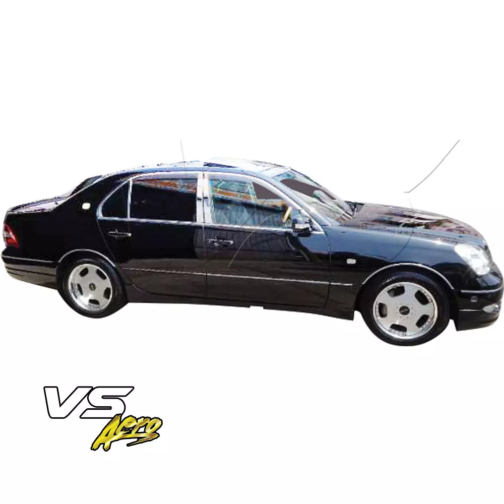 VSaero FRP WAL Body Kit 4pc > Lexus LS Series LS430 UCF30 2001-2003 - Image 45
