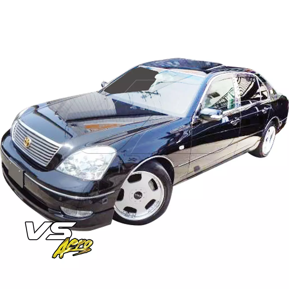 VSaero FRP WAL Body Kit 4pc > Lexus LS Series LS430 UCF30 2001-2003 - Image 46