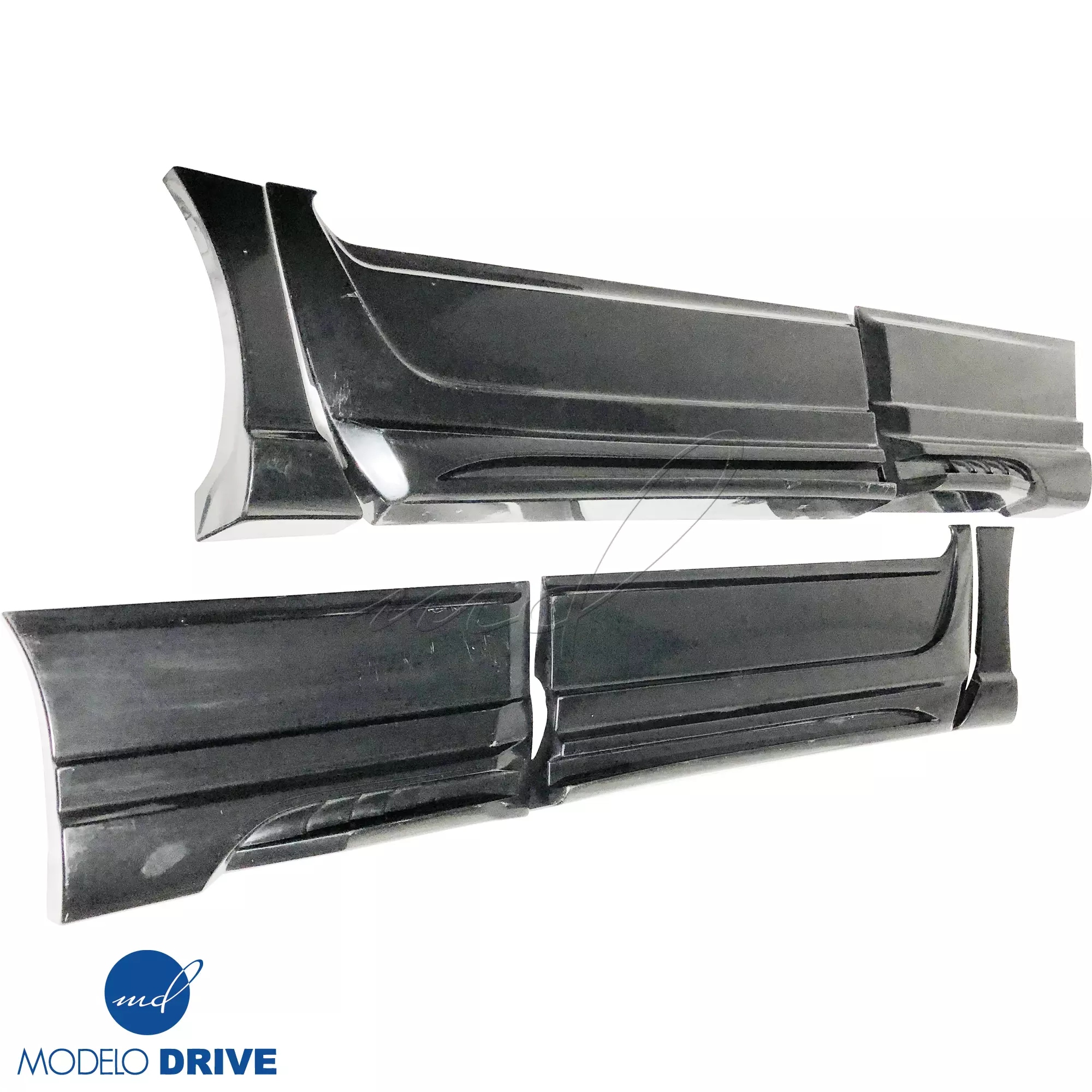 ModeloDrive FRP WAL BISO Side Skirts & Door Caps 6pc > Lexus RX-Series RX350 RX450 2010-2013 - Image 10