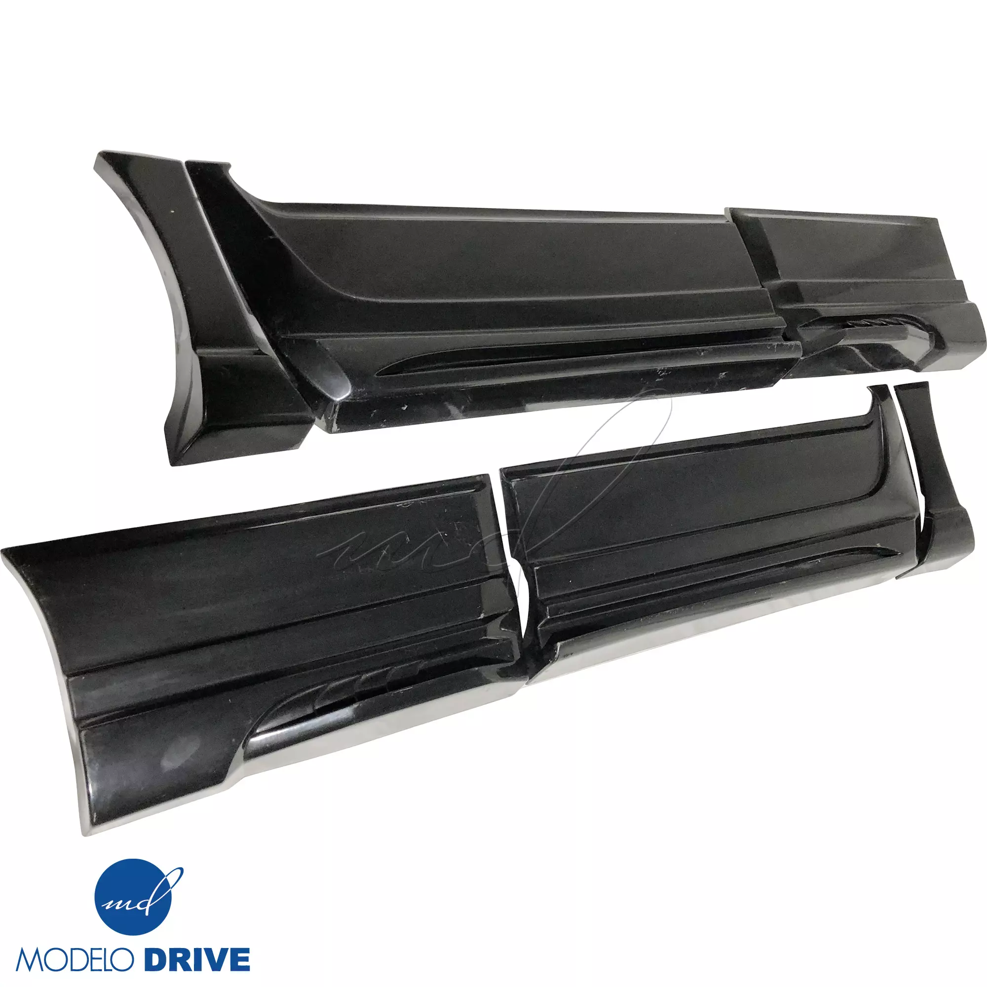 ModeloDrive FRP WAL BISO Side Skirts & Door Caps 6pc > Lexus RX-Series RX350 RX450 2010-2013 - Image 11