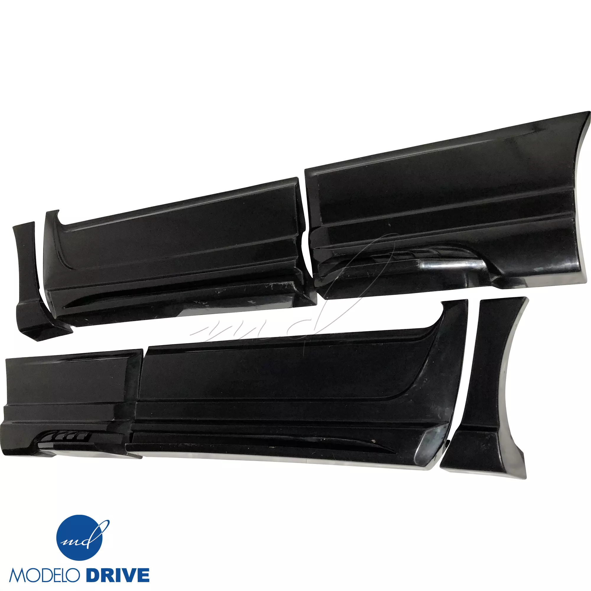 ModeloDrive FRP WAL BISO Side Skirts & Door Caps 6pc > Lexus RX-Series RX350 RX450 2010-2013 - Image 17