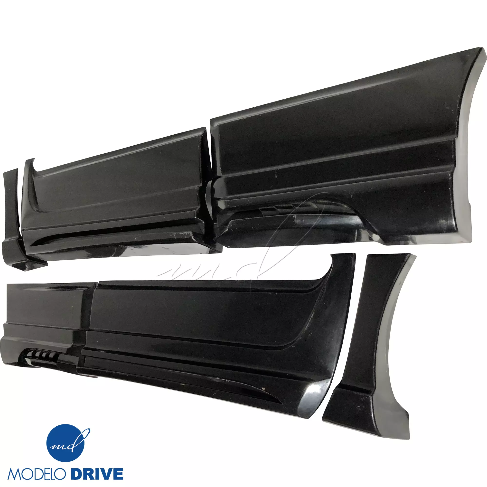 ModeloDrive FRP WAL BISO Side Skirts & Door Caps 6pc > Lexus RX-Series RX350 RX450 2010-2013 - Image 18