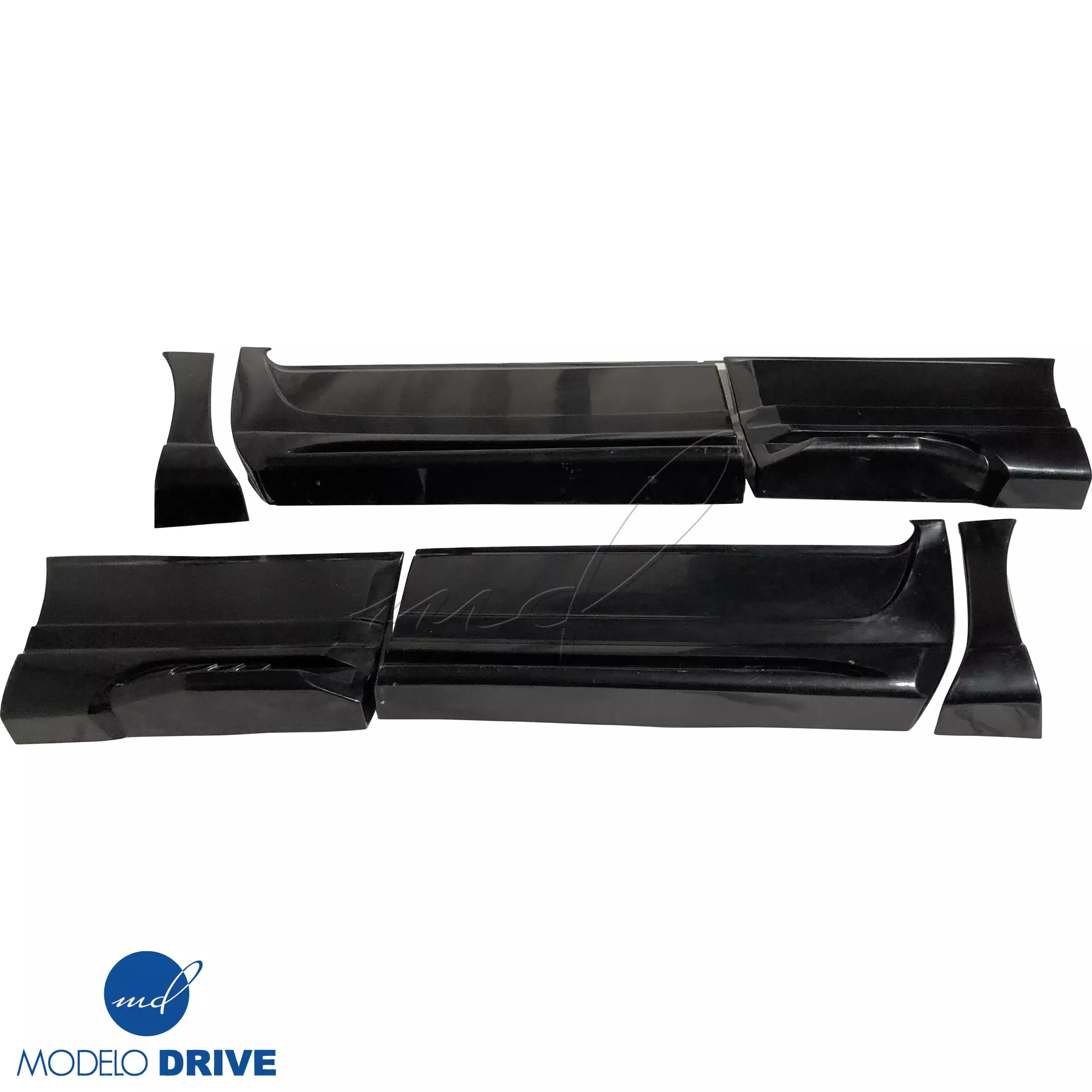 ModeloDrive FRP WAL BISO Side Skirts & Door Caps 6pc > Lexus RX-Series RX350 RX450 2010-2013 - Image 20