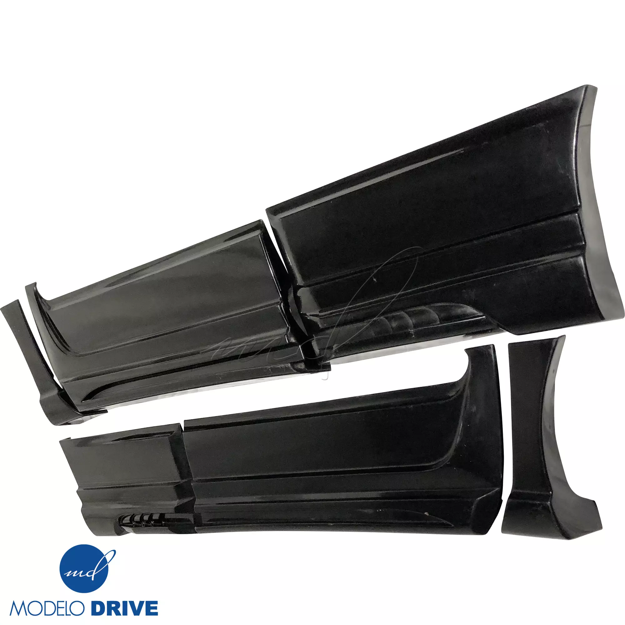 ModeloDrive FRP WAL BISO Side Skirts & Door Caps 6pc > Lexus RX-Series RX350 RX450 2010-2013 - Image 22