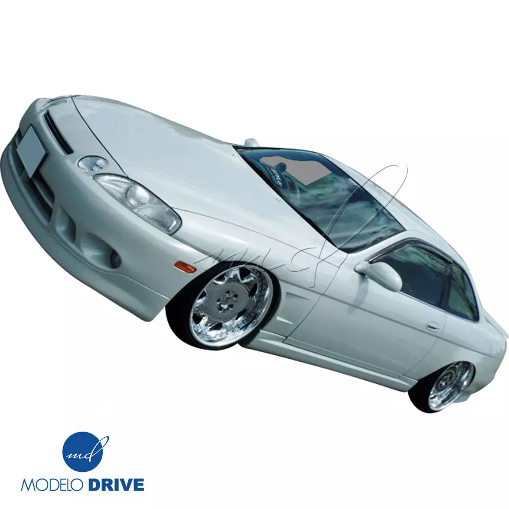 ModeloDrive FRP ACOU Side Skirts > Lexus SC Series SC400 SC300 1992-2000 - Image 20