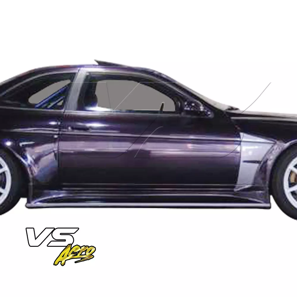 VSaero FRP VERT RIG Wide Body Kit 8pc > Lexus SC Series SC300 SC400 1992-2000 - Image 43