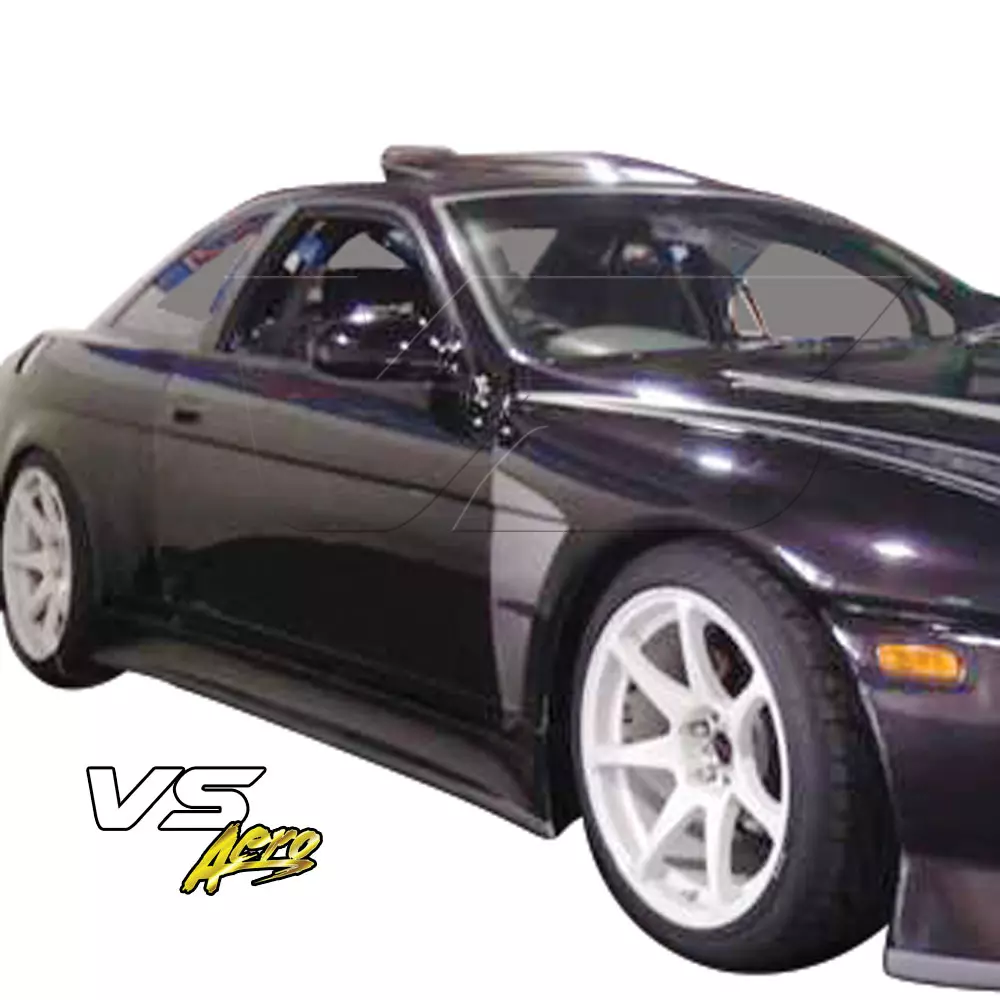 VSaero FRP VERT RIG Wide Body Kit 8pc > Lexus SC Series SC300 SC400 1992-2000 - Image 45