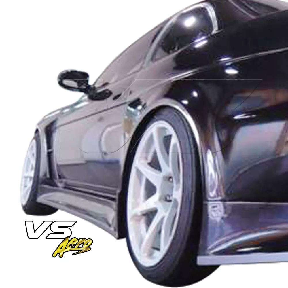 VSaero FRP VERT RIG Wide Body Kit 8pc > Lexus SC Series SC300 SC400 1992-2000 - Image 46