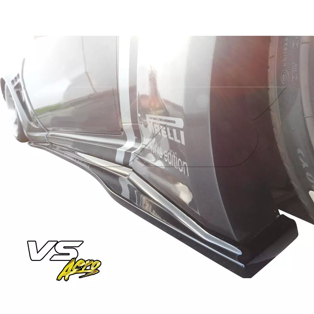 VSaero FRP LBPE Wide Body Side Skirts 4pc > Maserati GranTurismo 2008-2017 - Image 7