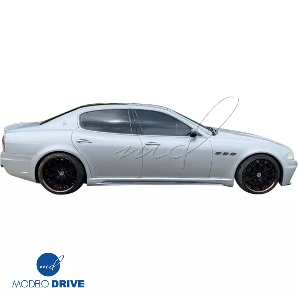 ModeloDrive FRP WAL Body Kit 5pc > Maserati Quattroporte 2005-2008 - Image 25