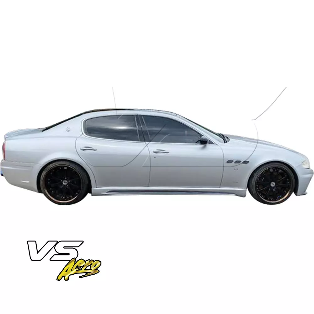 VSaero FRP WAL Body Kit 5pc /w Wing > Maserati Quattroporte 2009-2012 - Image 66