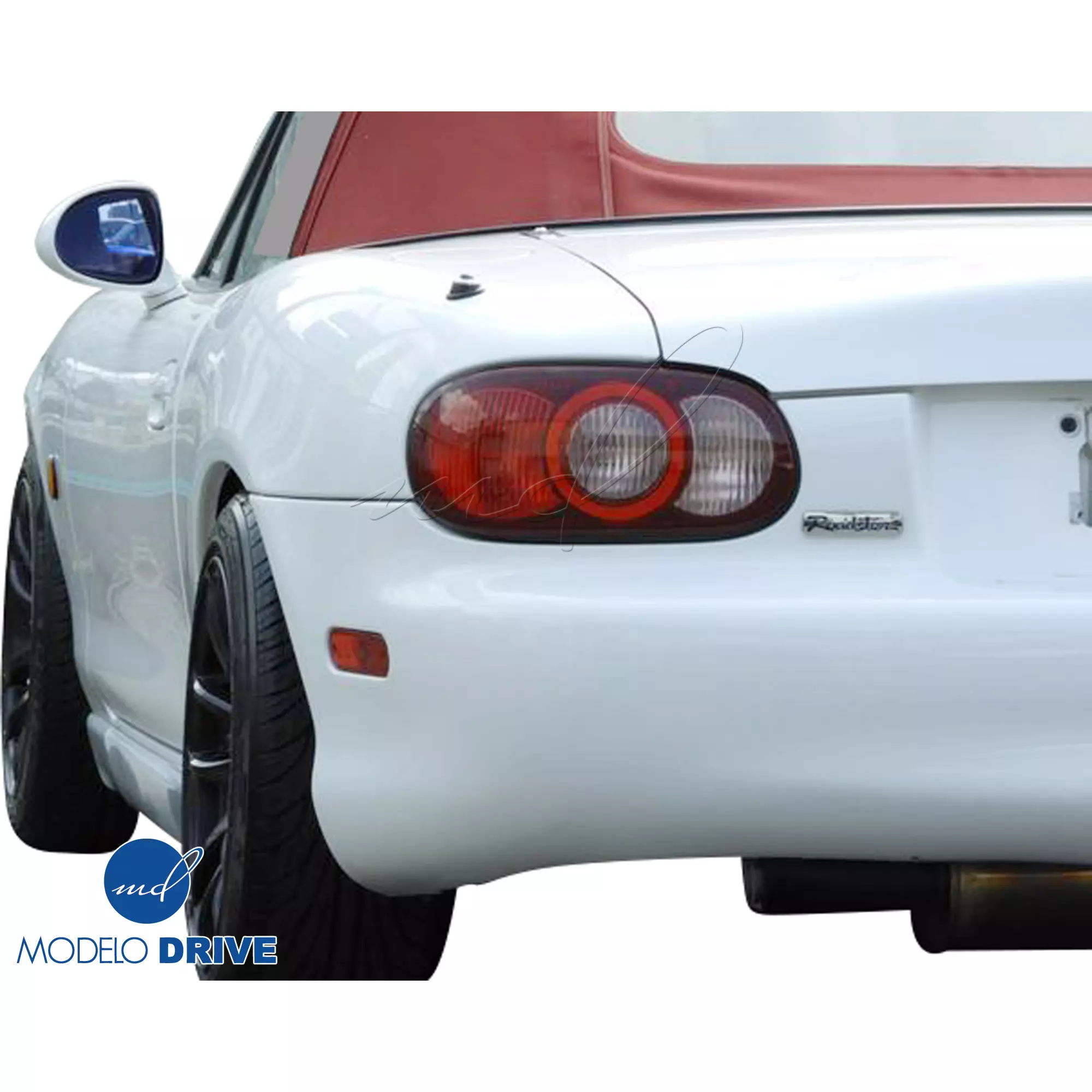 ModeloDrive FRP MSPE Side Skirts 4pc > Mazda Miata (NB) 1998-2005 - Image 4