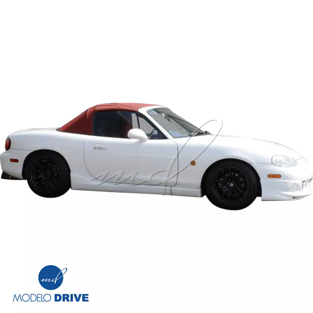 ModeloDrive FRP MSPE Side Skirts 4pc > Mazda Miata (NB) 1998-2005 - Image 7