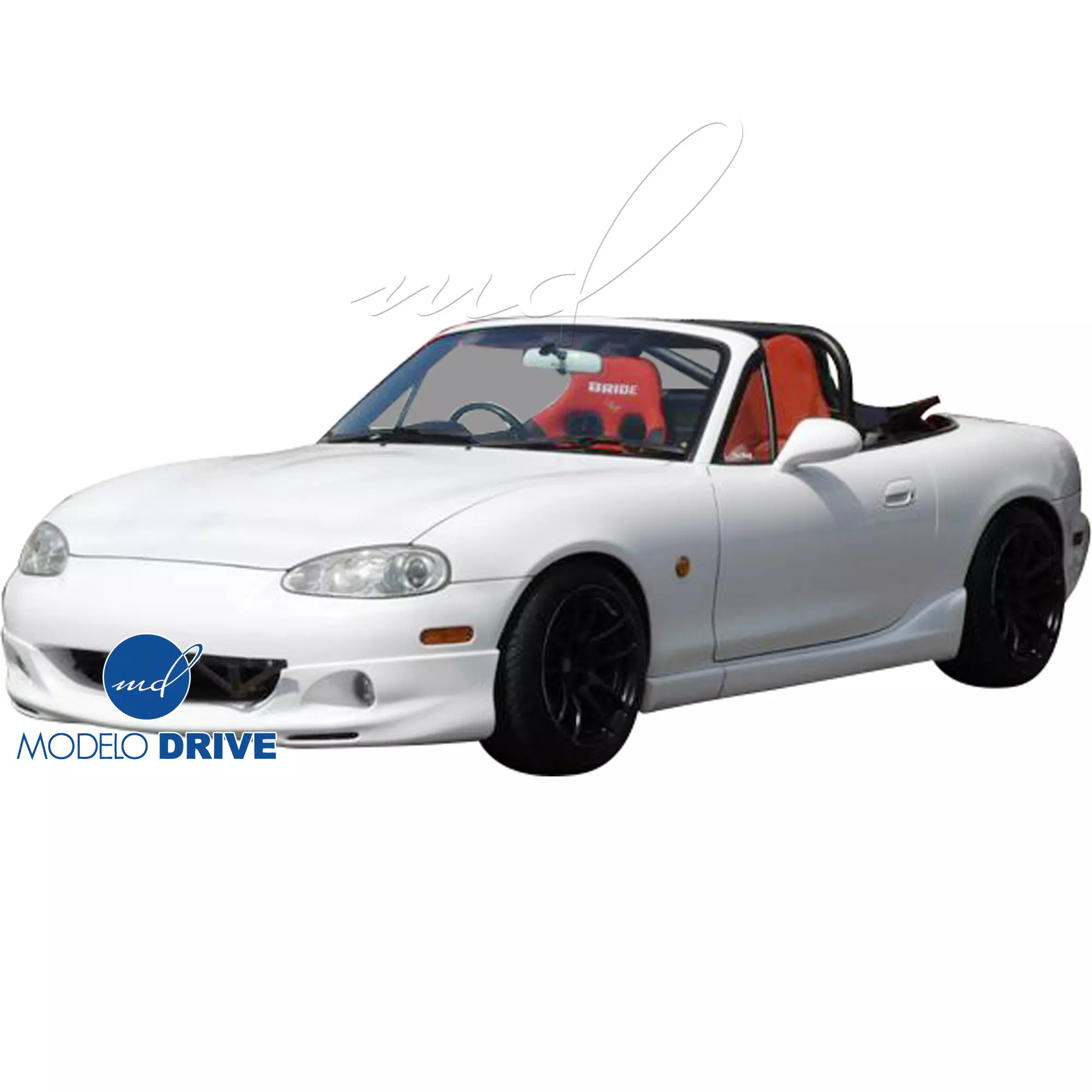 ModeloDrive FRP MSPE Side Skirts 4pc > Mazda Miata (NB) 1998-2005 - Image 17