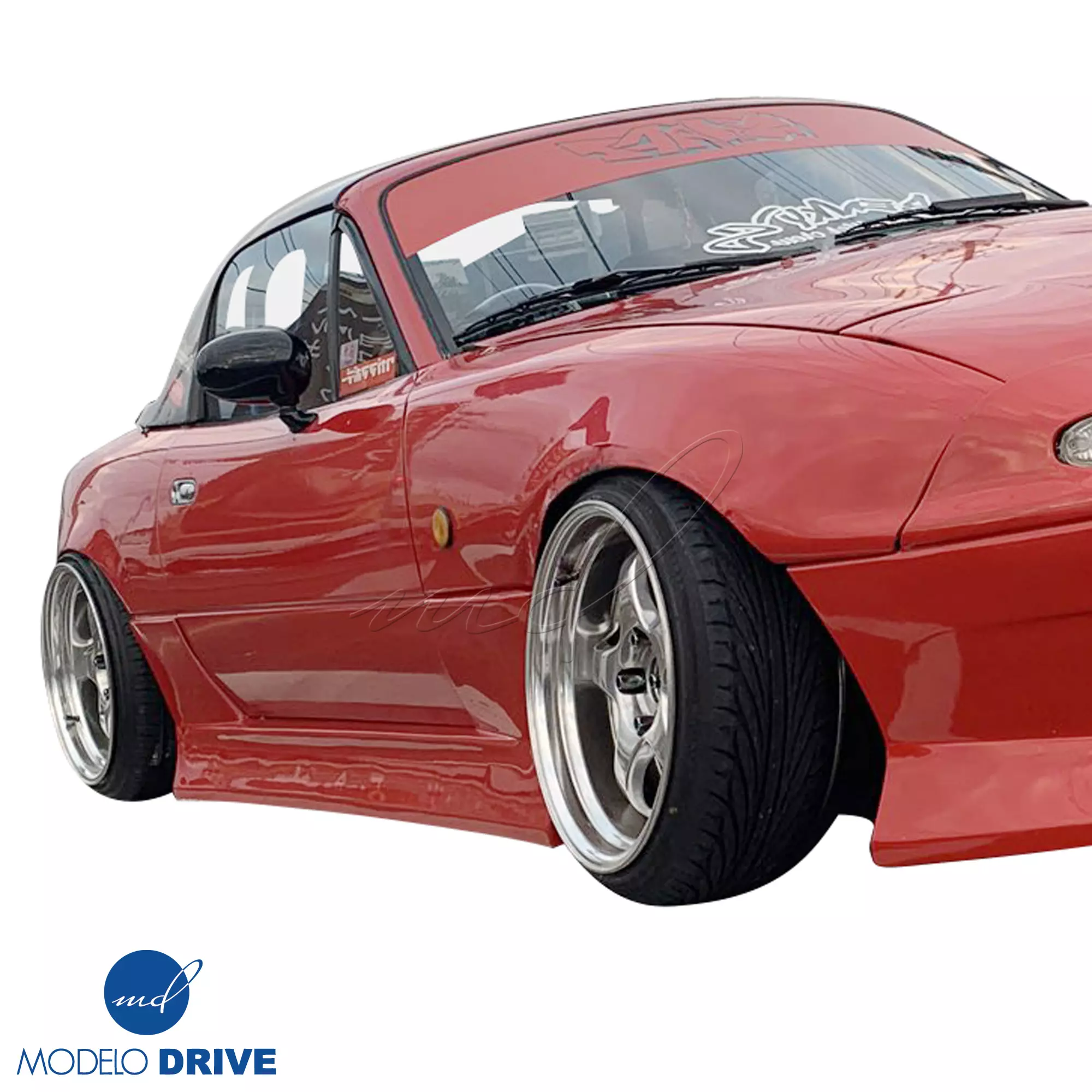 ModeloDrive FRP DUC Body Kit > Mazda Miata (NA) 1990-1996 - Image 80