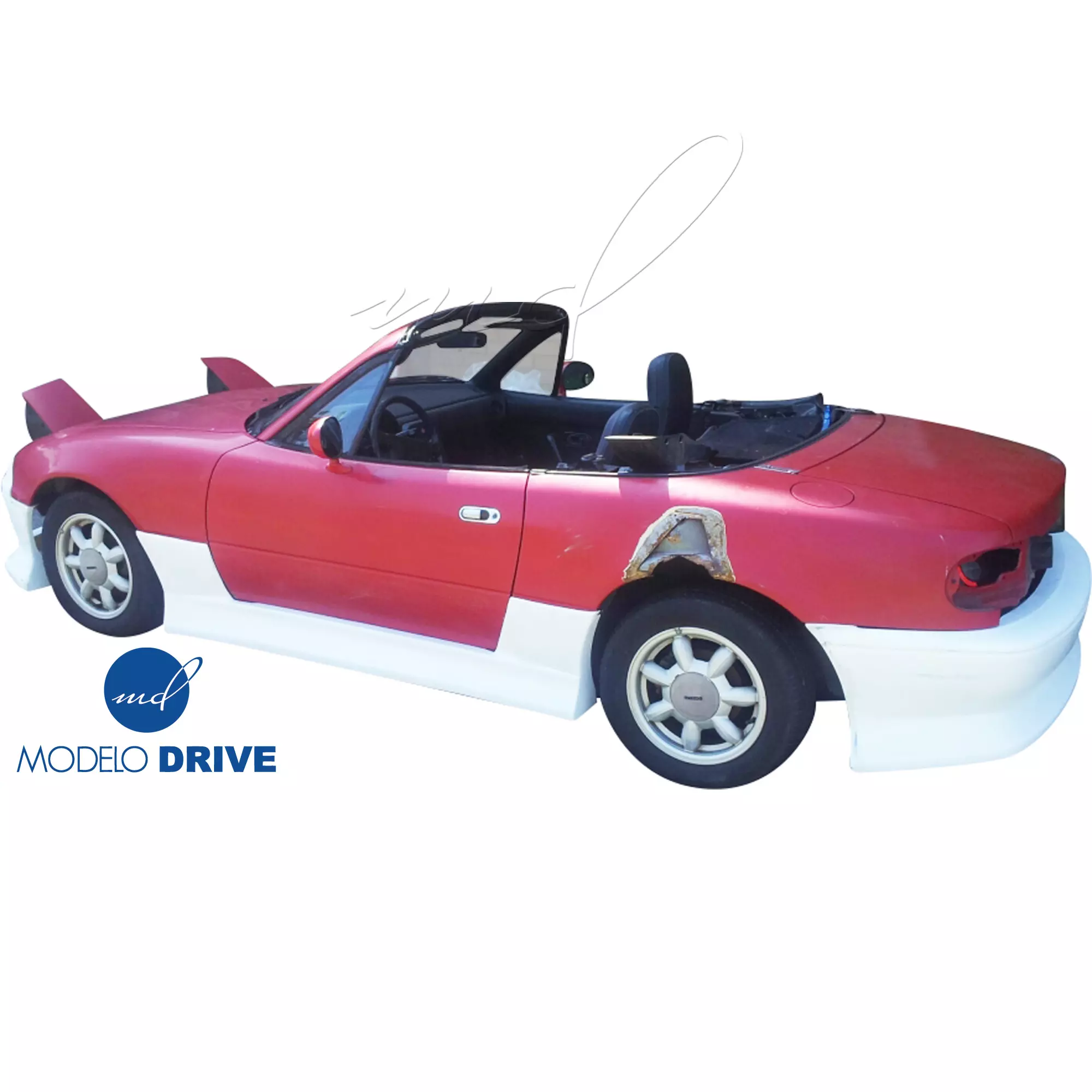 ModeloDrive FRP DUC Side Skirts > Mazda Miata (NA) 1990-1996 - Image 40
