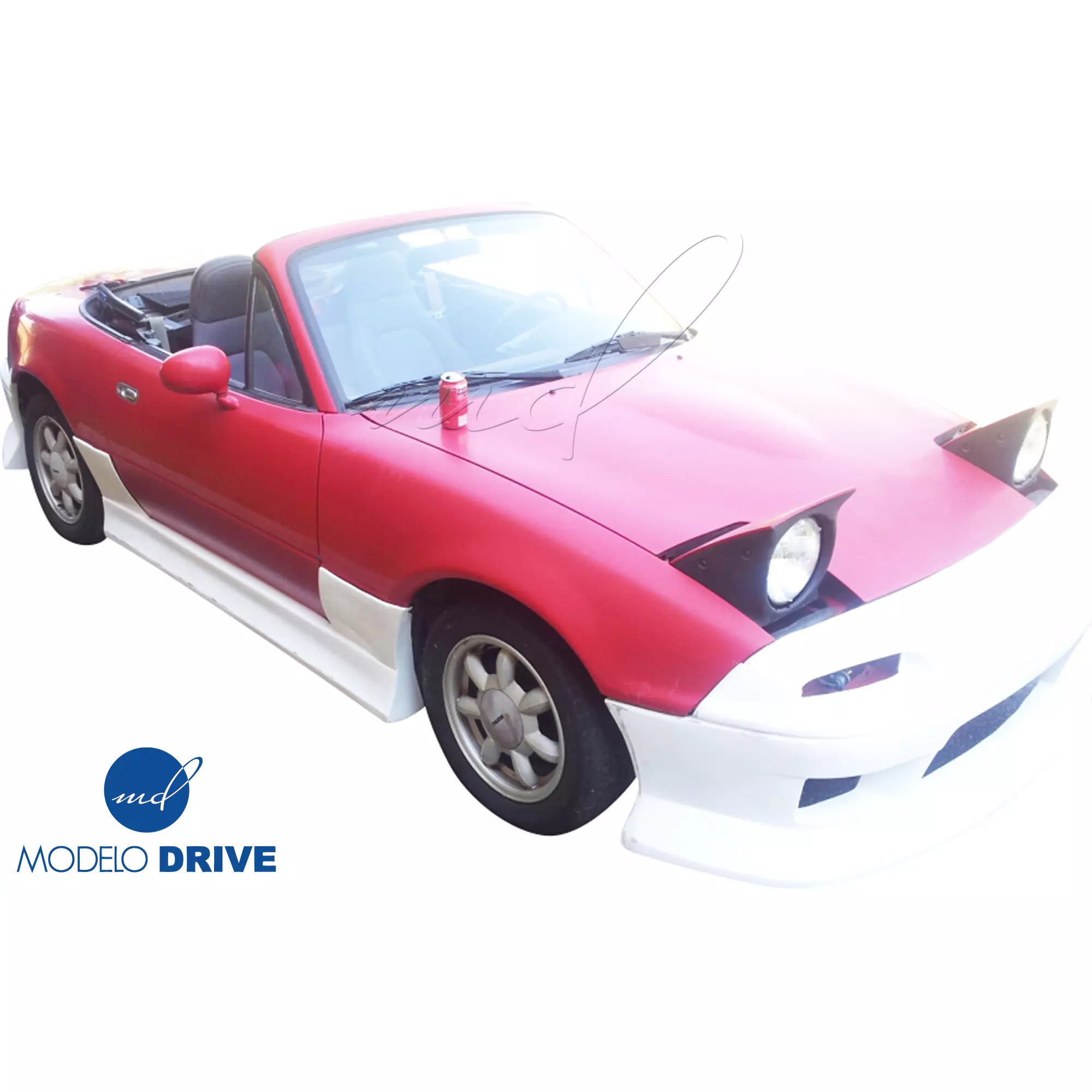 ModeloDrive FRP DUC Side Skirts > Mazda Miata (NA) 1990-1996 - Image 41