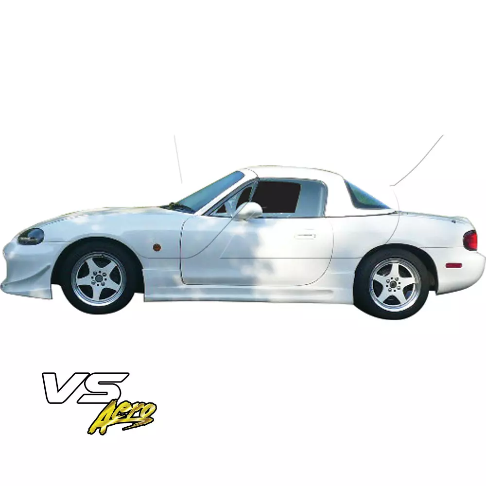 VSaero FRP BOME Body Kit 4pc > Mazda Miata MX-5 NB 1998-2005 - Image 31