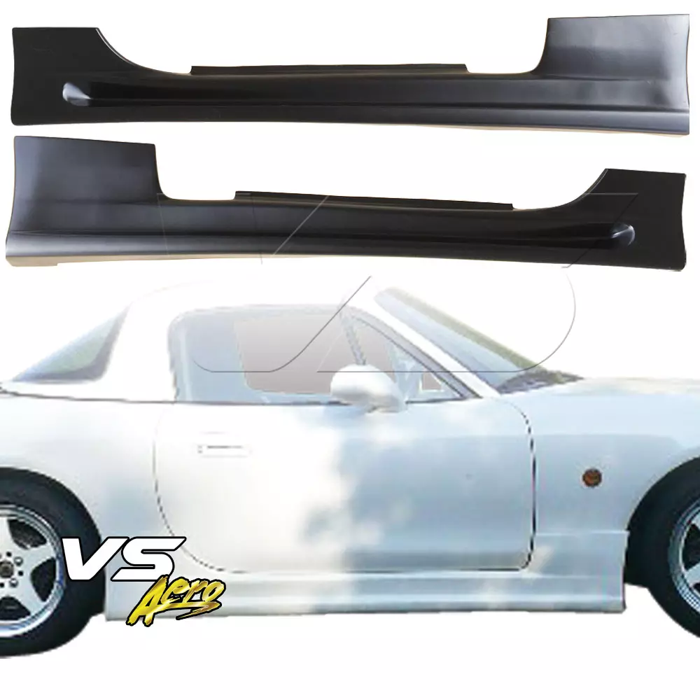 VSaero FRP BOME Side Skirts > Mazda Miata MX-5 NB 1998-2005 - Image 5