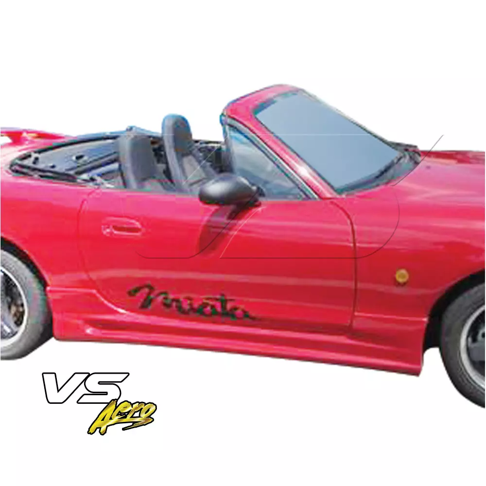 VSaero FRP BOME Side Skirts > Mazda Miata MX-5 NB 1998-2005 - Image 7