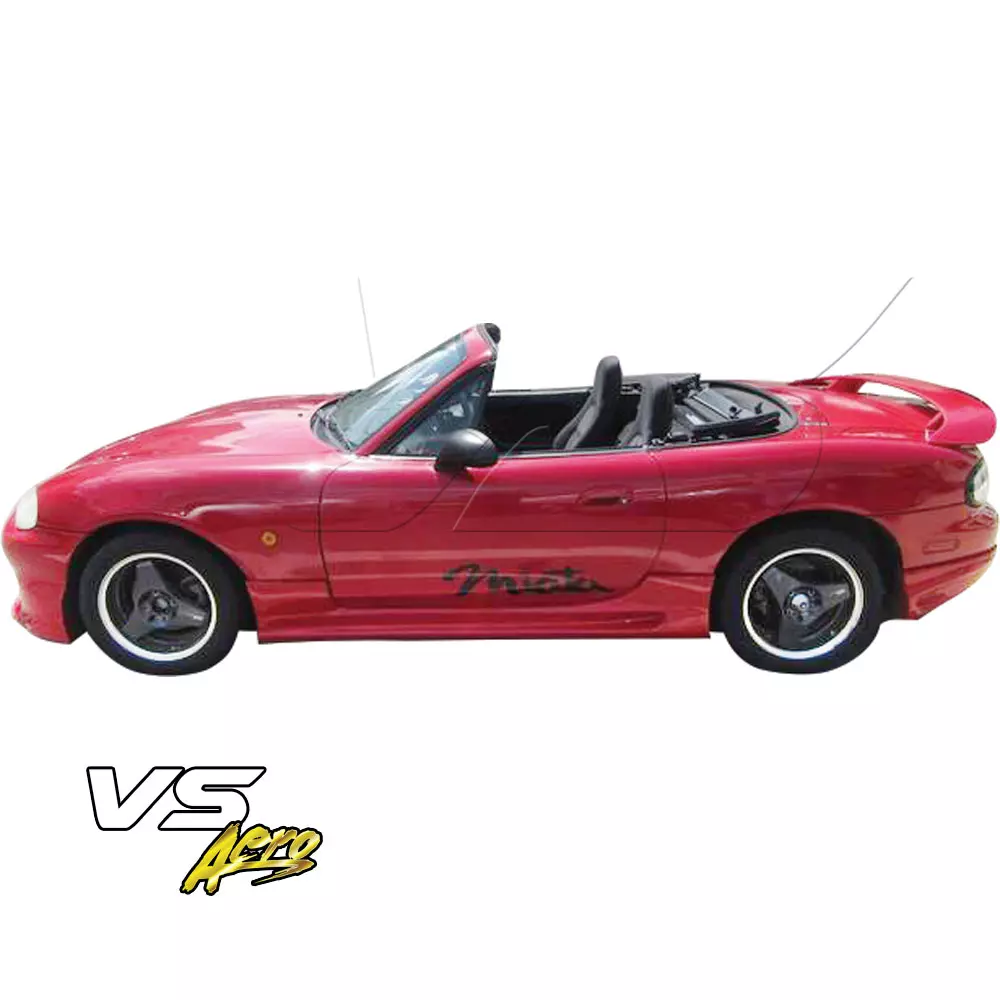 VSaero FRP BOME Side Skirts > Mazda Miata MX-5 NB 1998-2005 - Image 19
