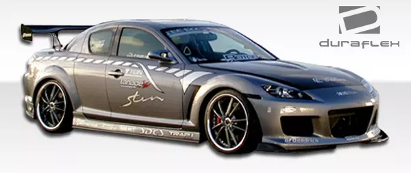 2009-2011 Mazda RX-8 Duraflex M-1 Speed Body Kit 4 Piece - Image 13