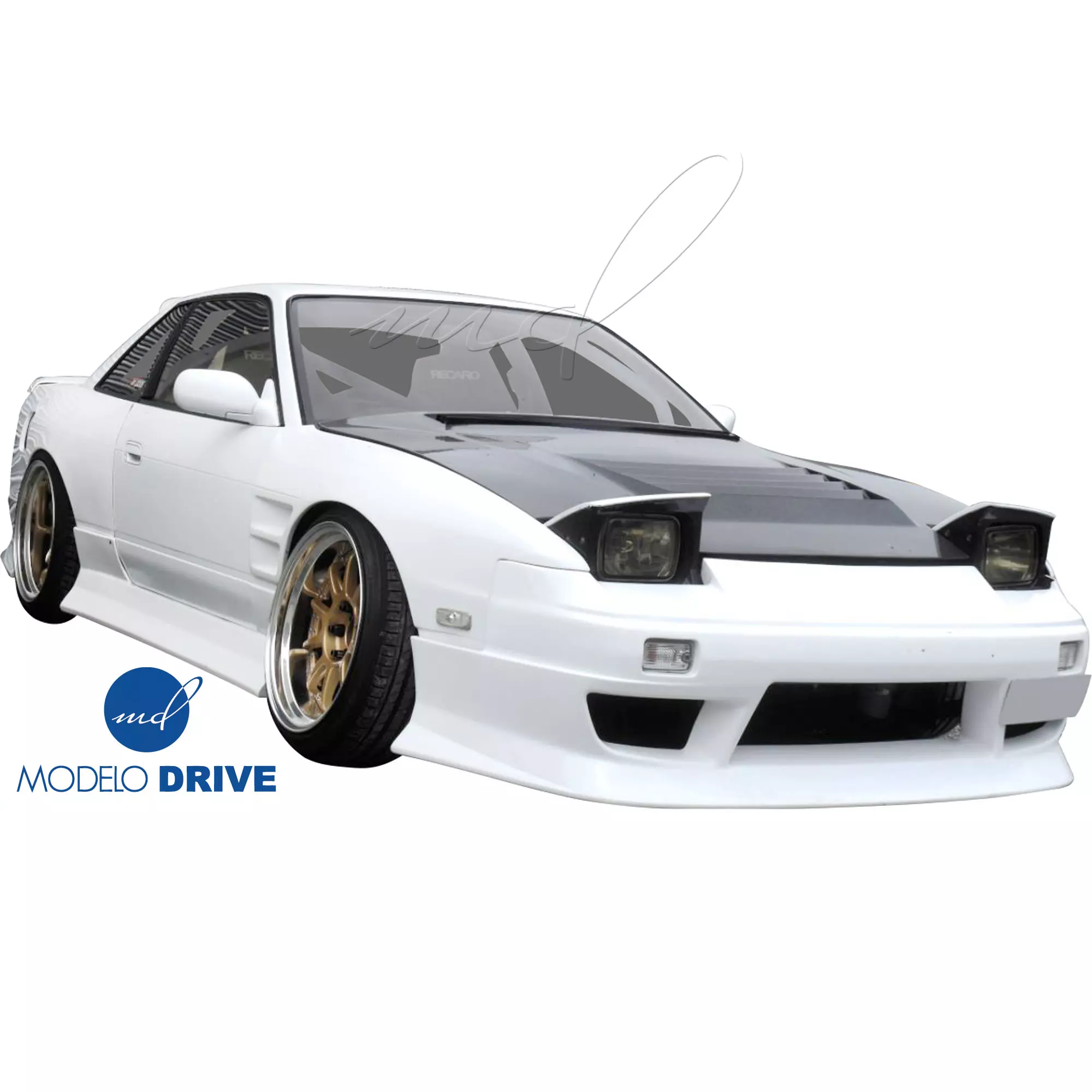 ModeloDrive FRP DMA t3 Body Kit > Nissan 240SX 1989-1994> 3dr Hatch - Image 32