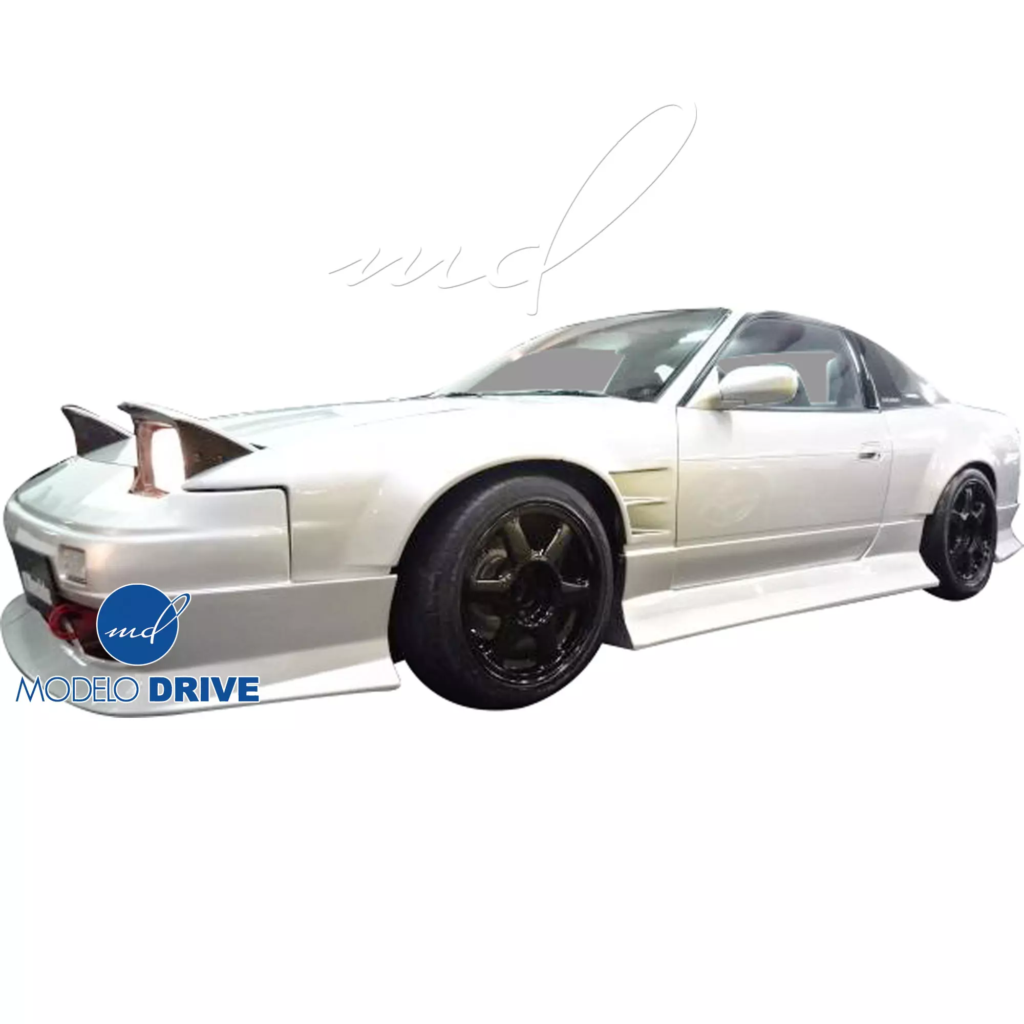 ModeloDrive FRP DMA t3 Body Kit > Nissan 240SX 1989-1994> 3dr Hatch - Image 55