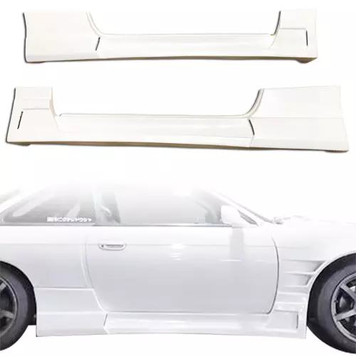 ModeloDrive FRP ORI RACE Body Kit > Nissan 240SX S14 1997-1998 - Image 13