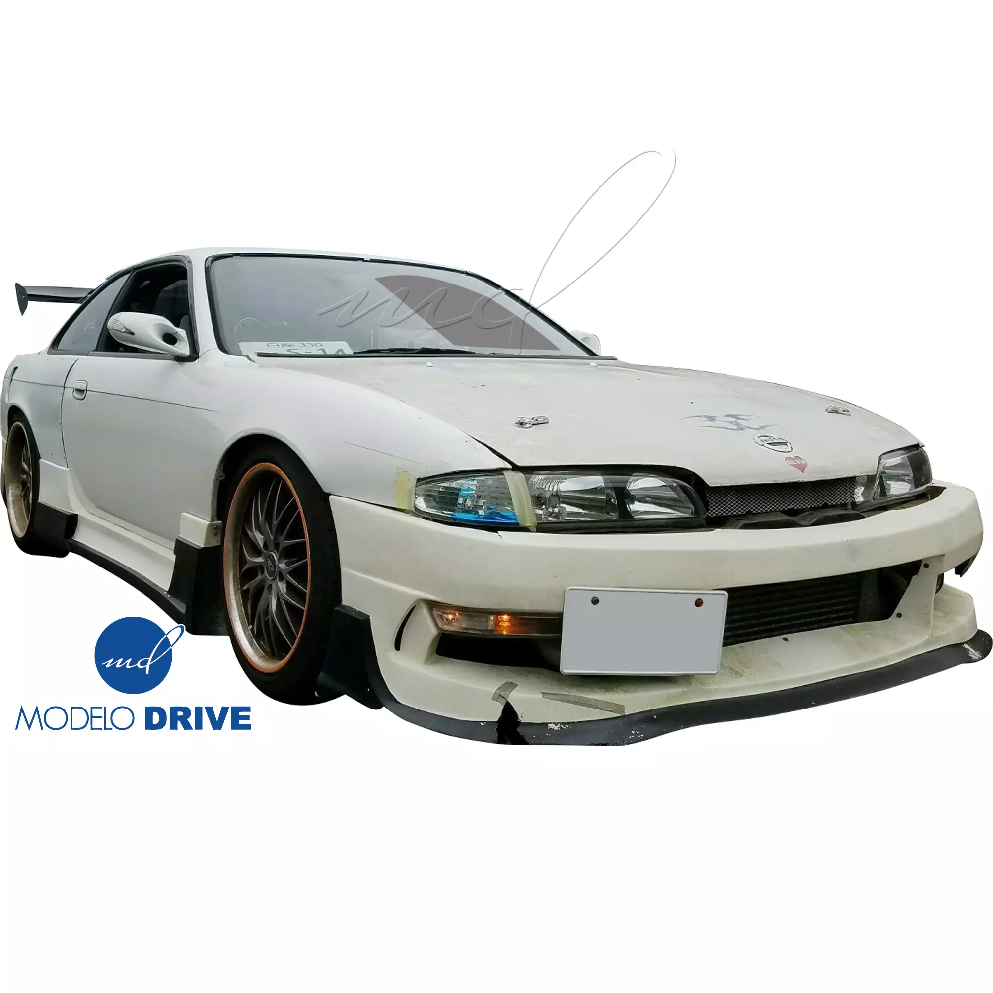 ModeloDrive FRP ORI RACE Body Kit > Nissan 240SX S14 1997-1998 - Image 17